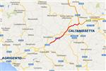 210 - Itinerario Agrigento - Caltanissetta - dal km 44 allo svincolo del A19